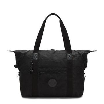 Bolso Tote Kipling Art Medium Negros | MX 1775JP